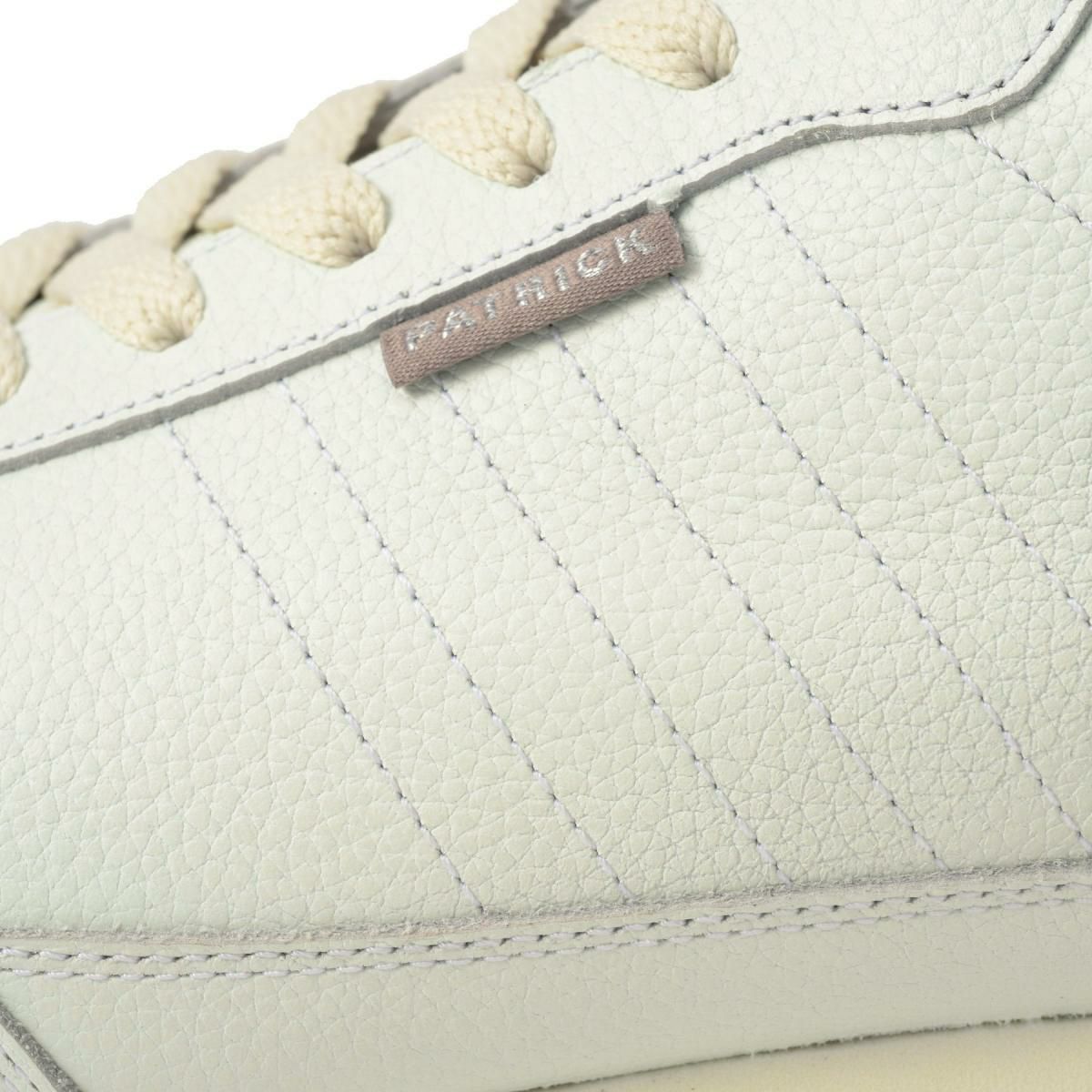 パトリック メンズ スニーカー マラソン・レザー ホワイト/パープル 国産(日本製) PATRICK 982550 8