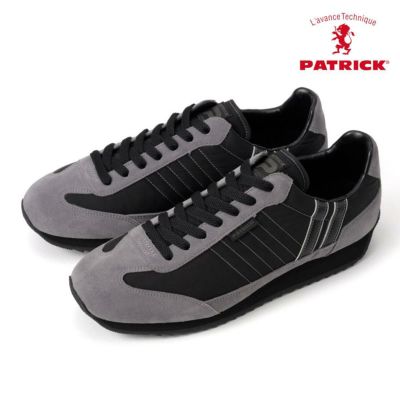 パトリック メンズ スニーカー マラソン アンチョビ 国産(日本製