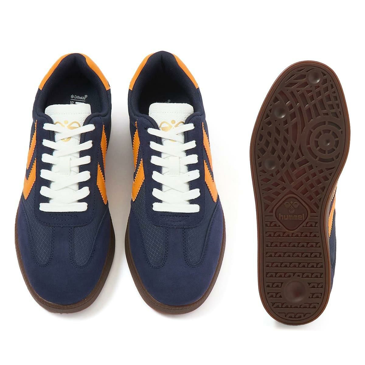 ヒュンメル メンズ スニーカー VM78 CPH RS ブラック/ピンク BKアイリス/トパーズ hummel hm227912 12