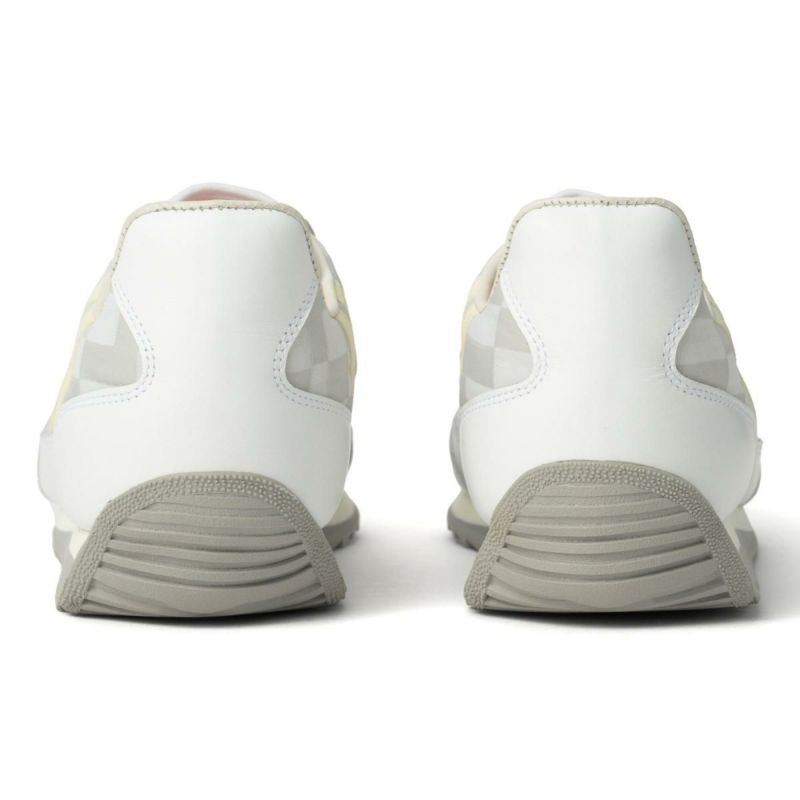 パトリック / PATRICK メンズ スニーカー 507553 マラソン・モザイクジャカード ホワイト ブラック ベージュ 国産(日本製)　3