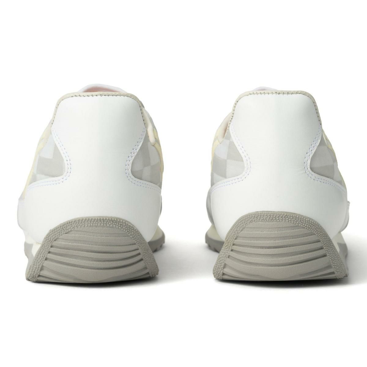 パトリック / PATRICK メンズ スニーカー 507553 マラソン・モザイクジャカード ホワイト ブラック ベージュ 国産(日本製)　3