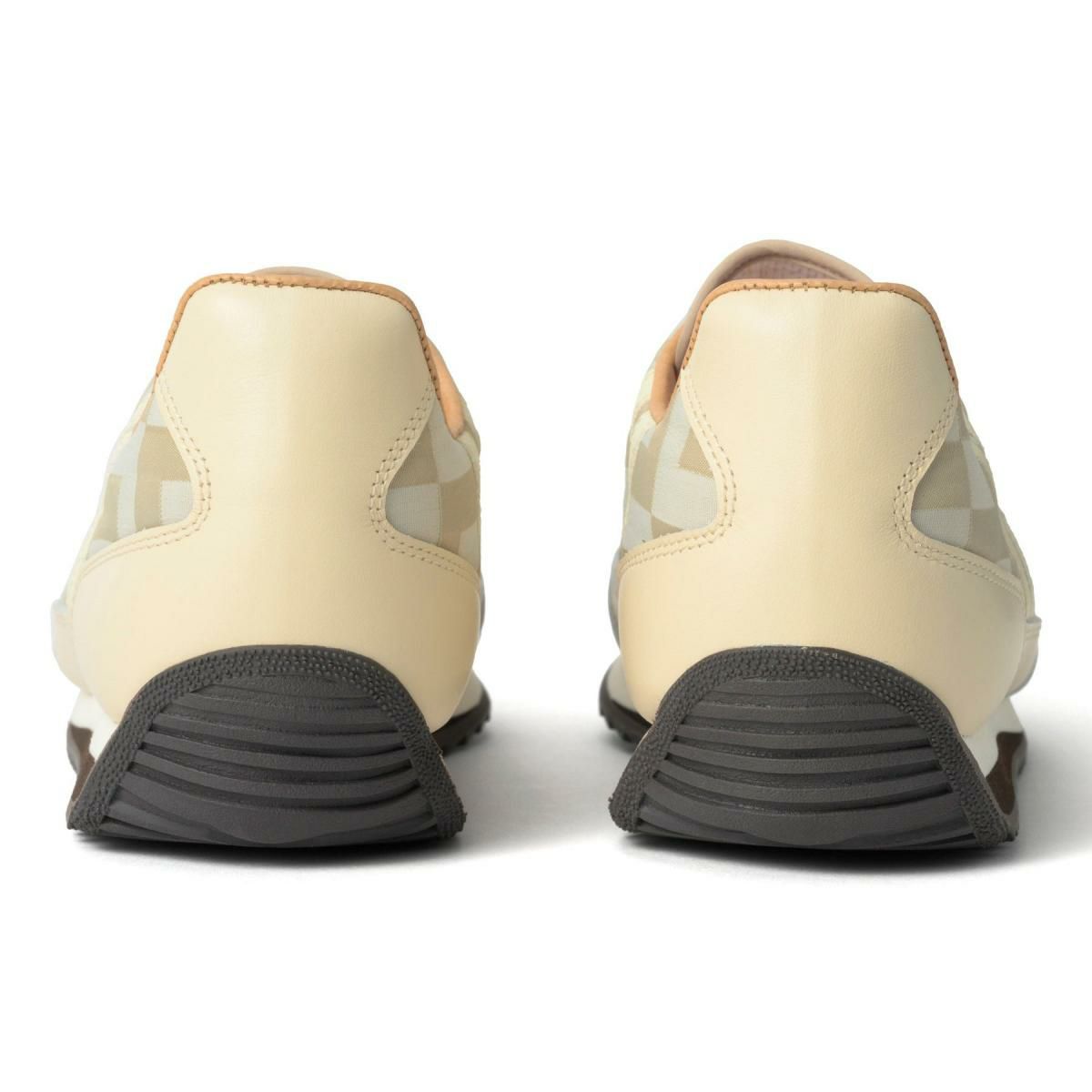 パトリック / PATRICK メンズ スニーカー 507553 マラソン・モザイクジャカード ホワイト ブラック ベージュ 国産(日本製)　15