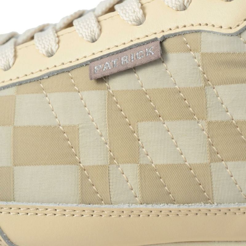 パトリック / PATRICK メンズ スニーカー 507553 マラソン・モザイクジャカード ホワイト ブラック ベージュ 国産(日本製)　17