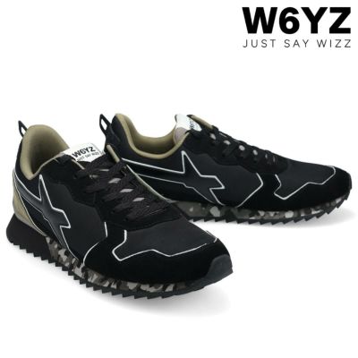 W6YZ カモフラージュ スニーカー　サイズ41 W6YZ カモフラージュ スニーカー サイズ41