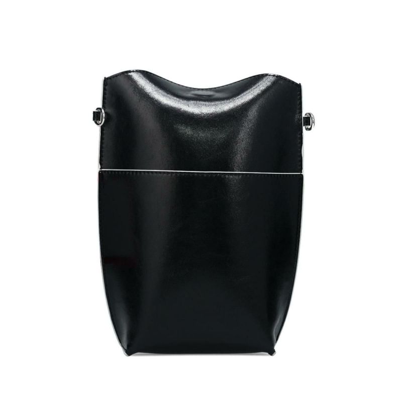 シルナミナコロ バッグ スタッズマルチケース ブラック SILNA minacolo sz5125