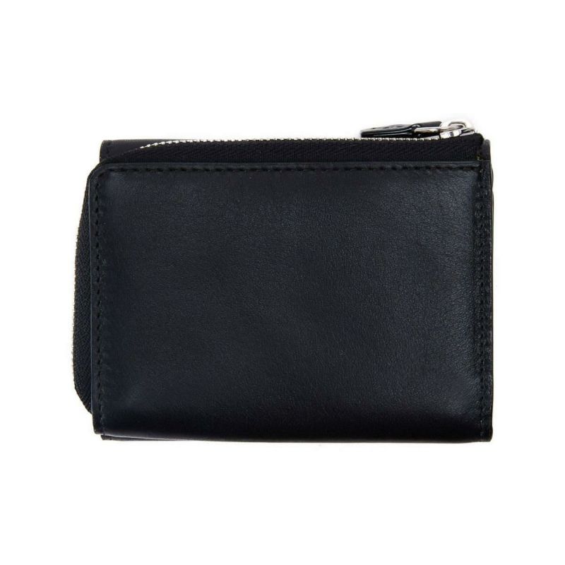 シルナミナコロ 財布 ミニウォレット ブラック SILNA minacolo sz3516