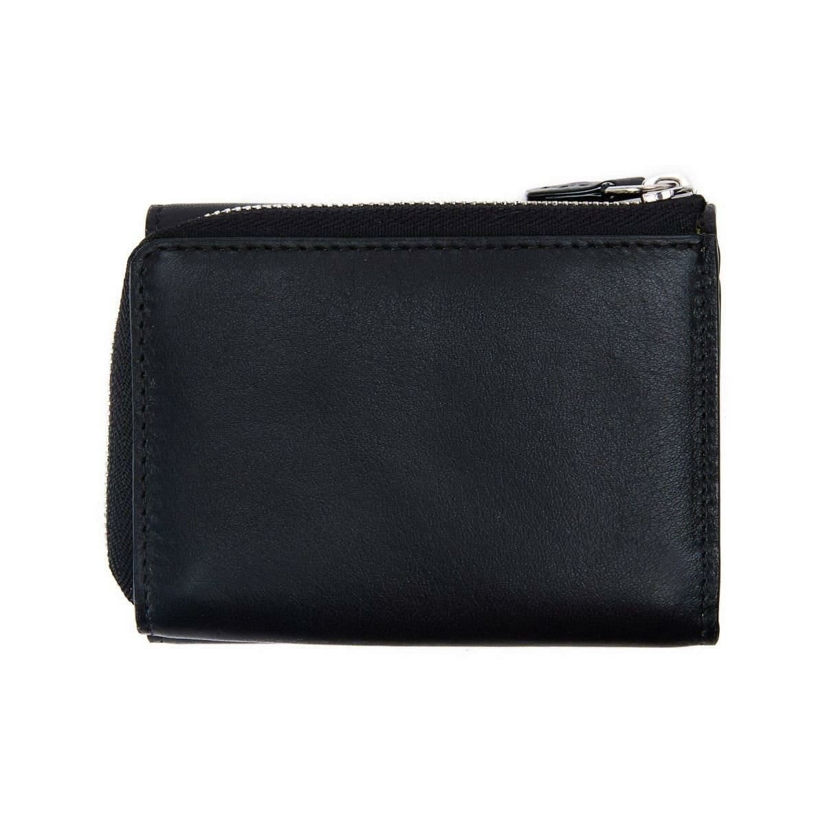 シルナミナコロ 財布 ミニウォレット ブラック SILNA minacolo sz3516