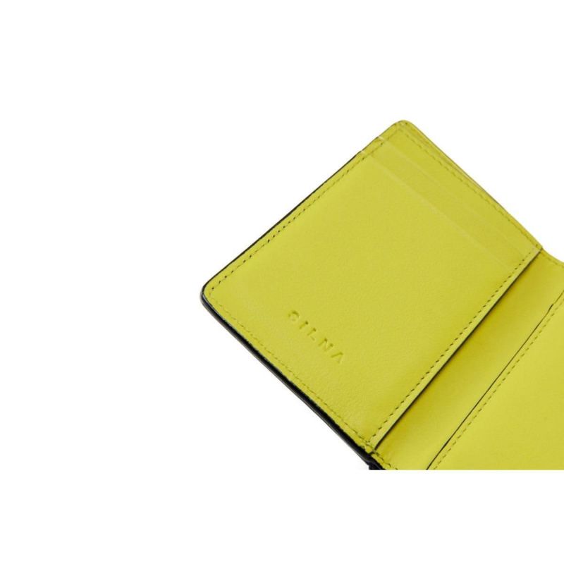 シルナミナコロ 財布 ミニウォレット ブラック SILNA minacolo sz3516