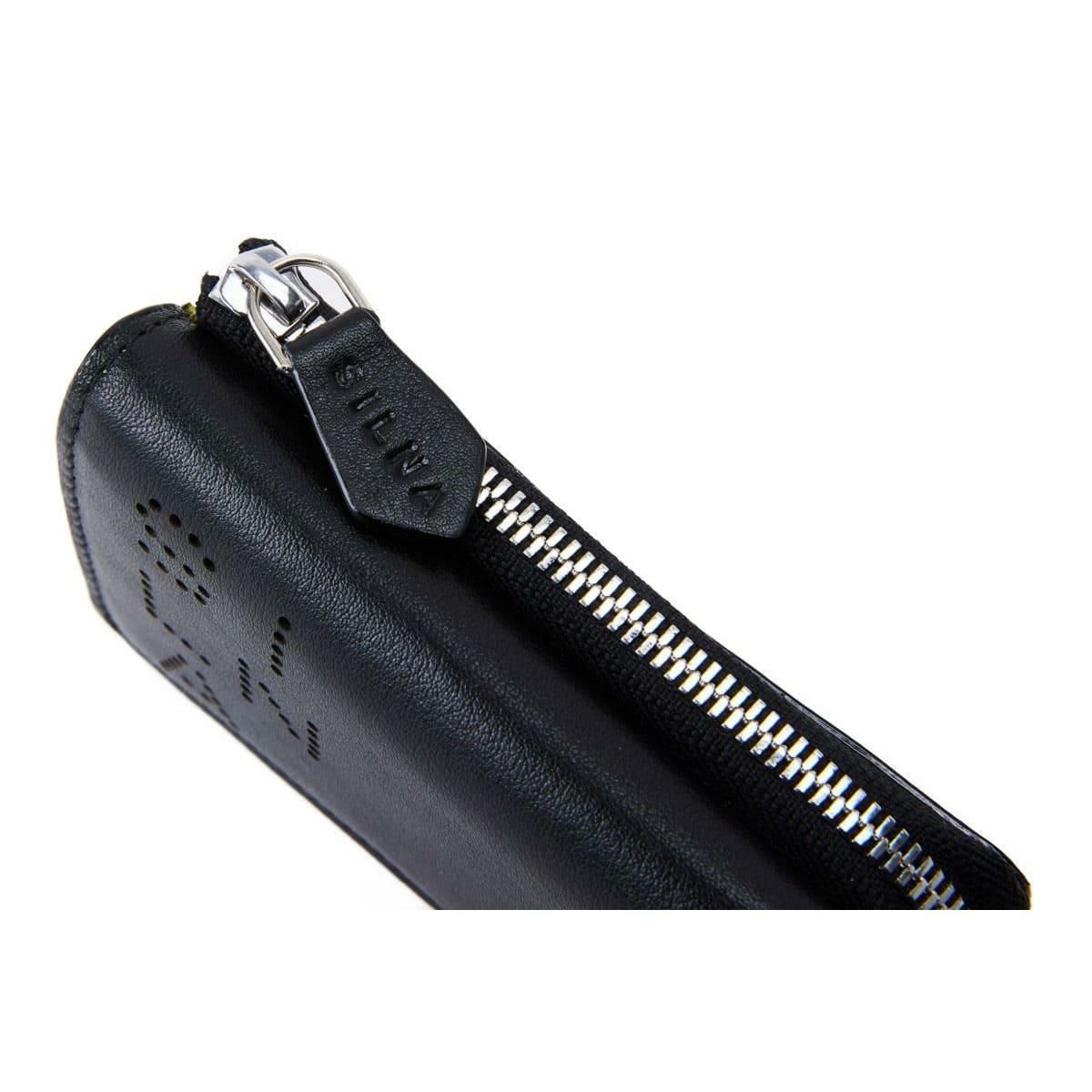 シルナミナコロ 財布 ミニウォレット ブラック SILNA minacolo sz3516