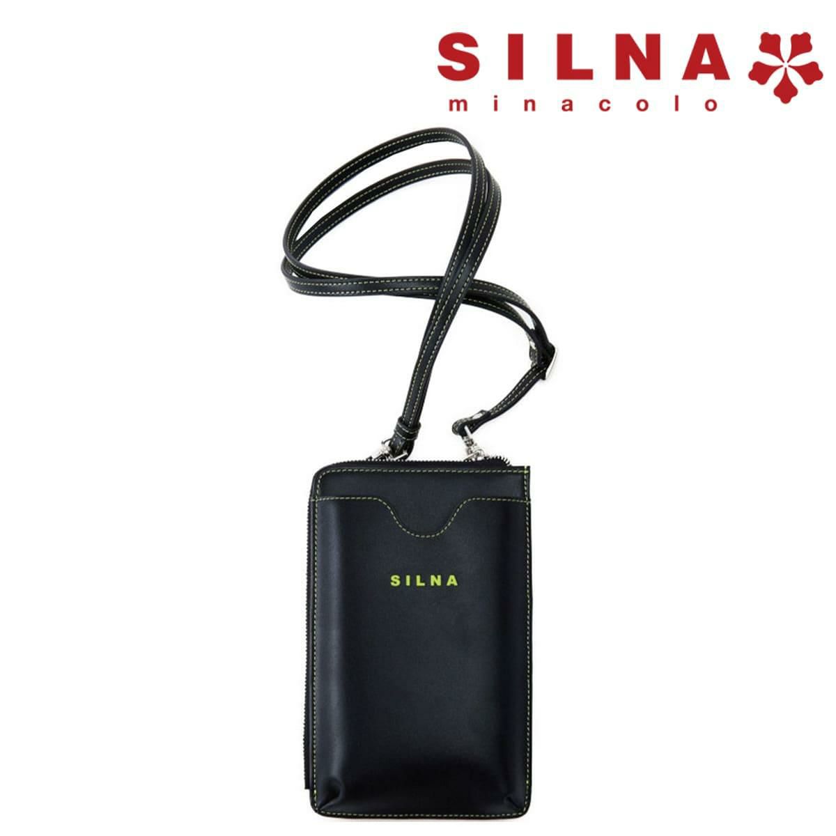 シルナミナコロ バッグ 携帯ケース L SILNA minacolo sz1502-2