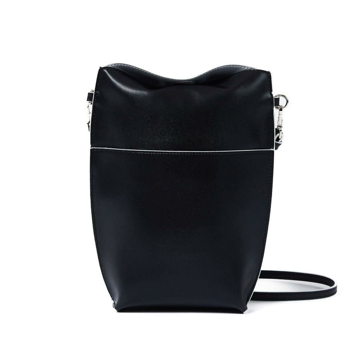  シルナミナコロ バッグ マルチケース ブラック SILNA minacolo sz1501-2