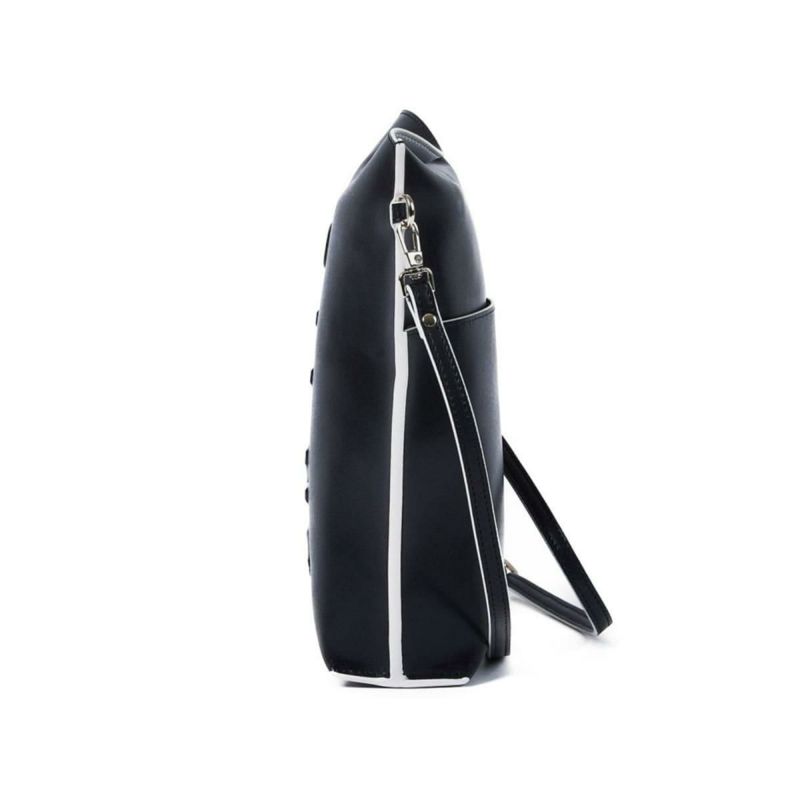  シルナミナコロ バッグ マルチケース ブラック SILNA minacolo sz1501-2