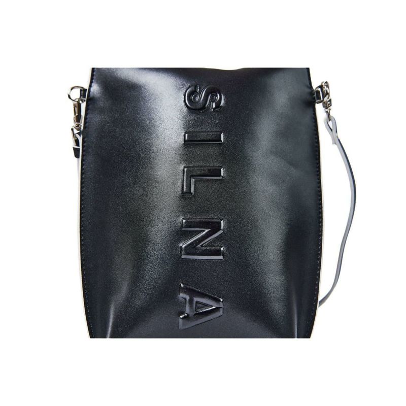 シルナミナコロ バッグ マルチケース ブラック SILNA minacolo sz1501-2