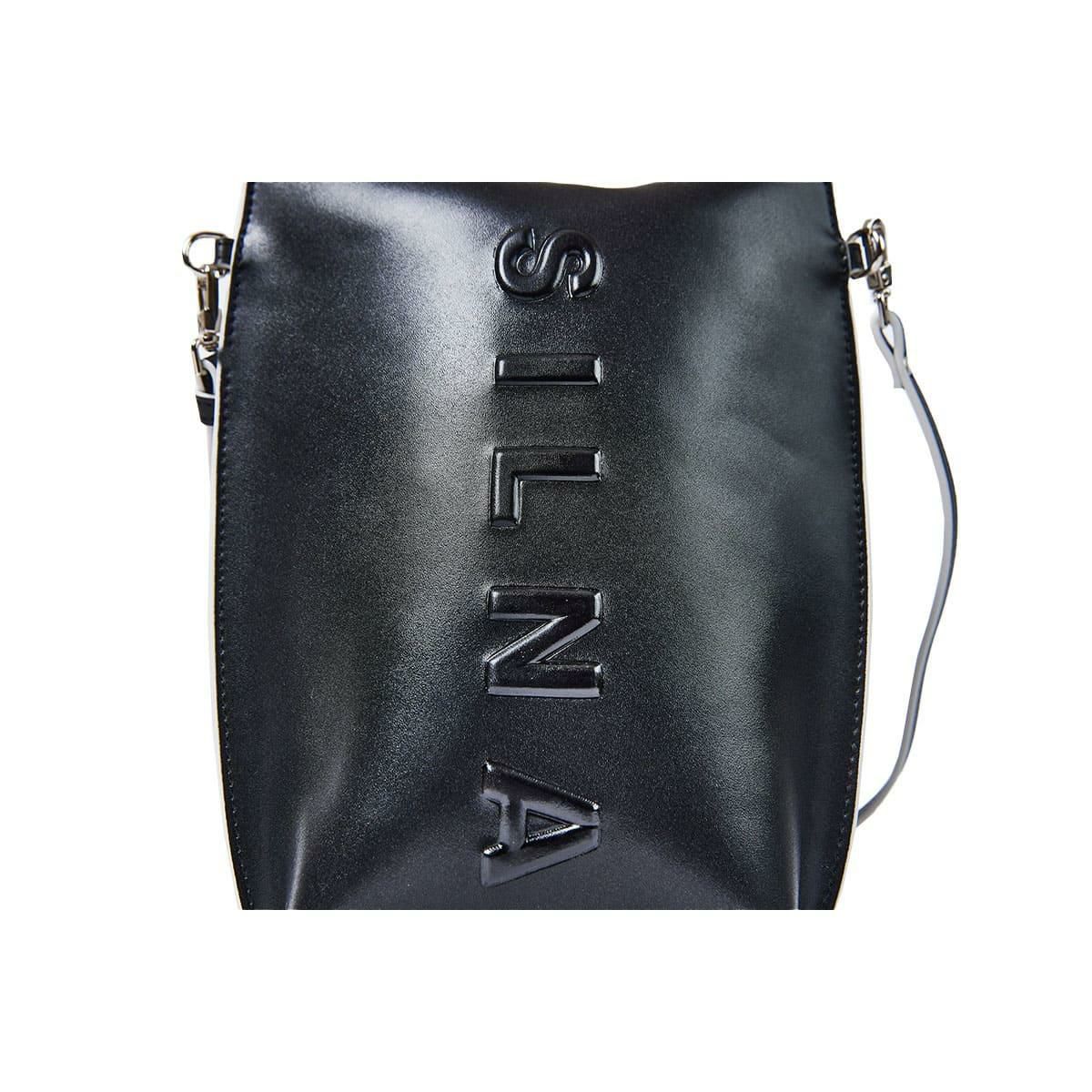  シルナミナコロ バッグ マルチケース ブラック SILNA minacolo sz1501-2