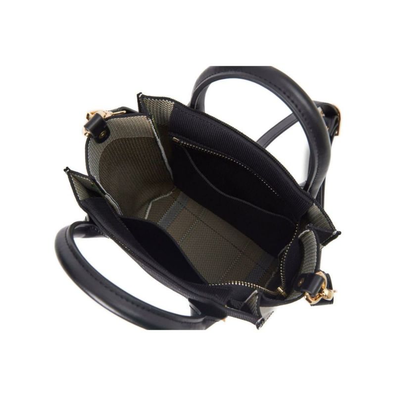 シルナミナコロ バッグ ニット2wayカラーブロックトミニトート SILNA minacolo sb4115