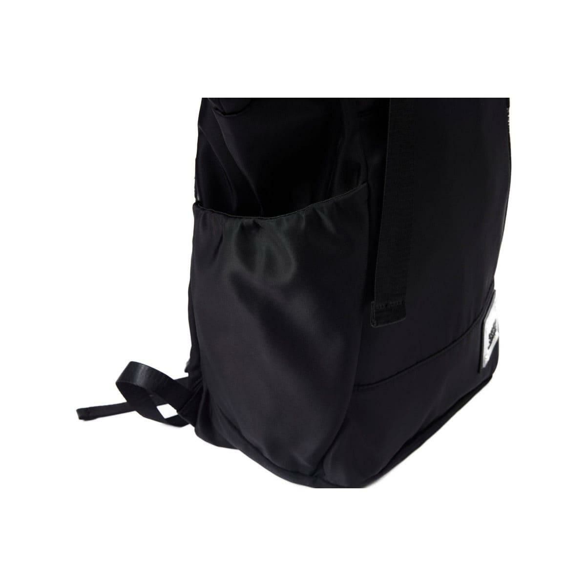 シルナミナコロ バッグ 2wayナイロンリュック&トート ブラック SILNA minacolo sb4102