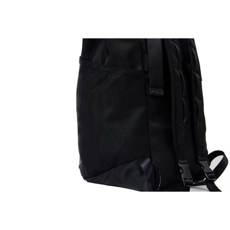 シルナミナコロ バッグ 2wayナイロンリュック&トート ブラック SILNA minacolo sb4102