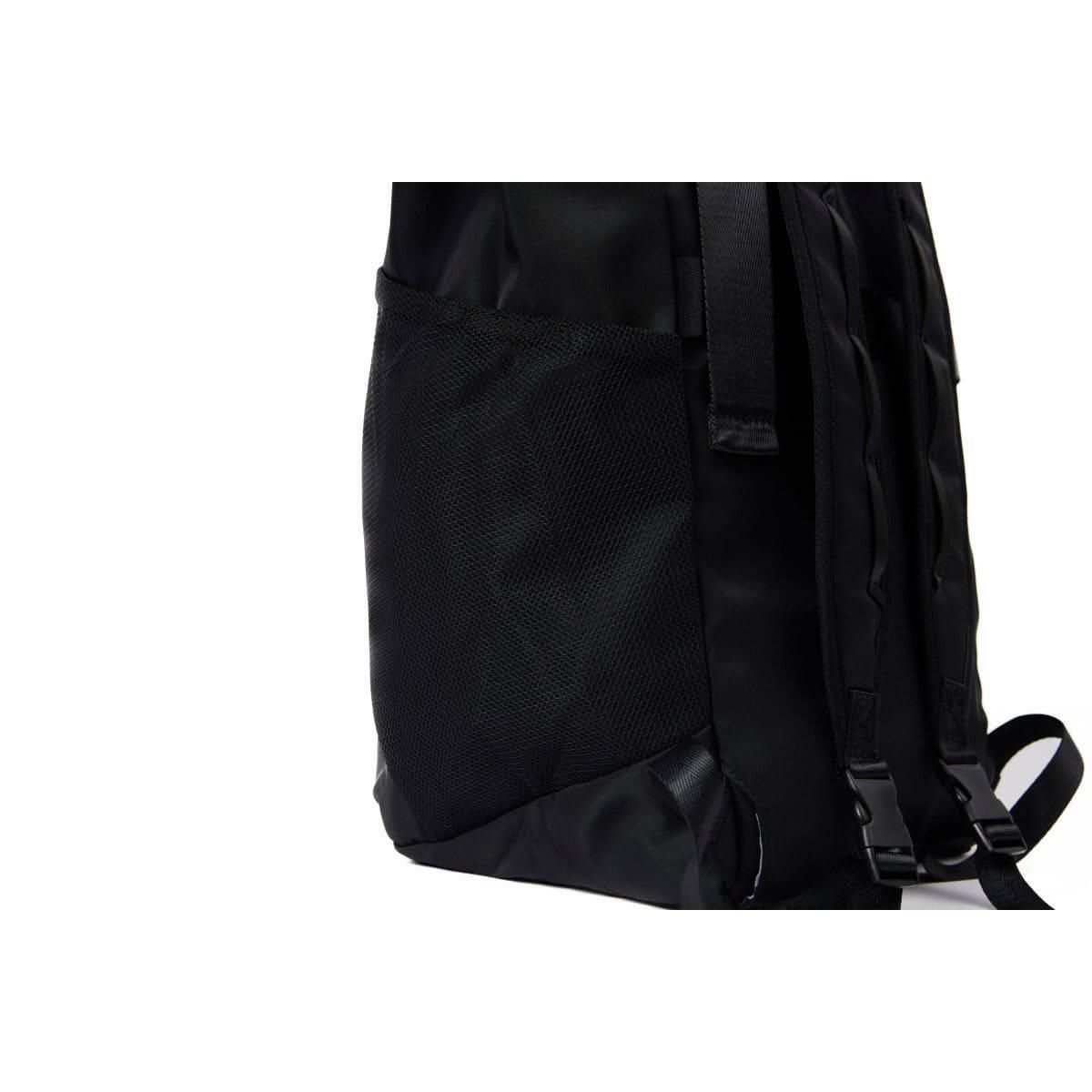 シルナミナコロ バッグ 2wayナイロンリュック&トート ブラック SILNA minacolo sb4102