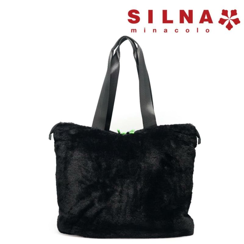 シルナミナコロ エコファートート ブラック SILNA minacolo sb4101