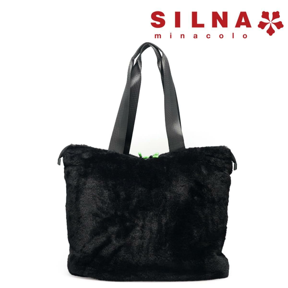 シルナミナコロ エコファートート ブラック SILNA minacolo sb4101