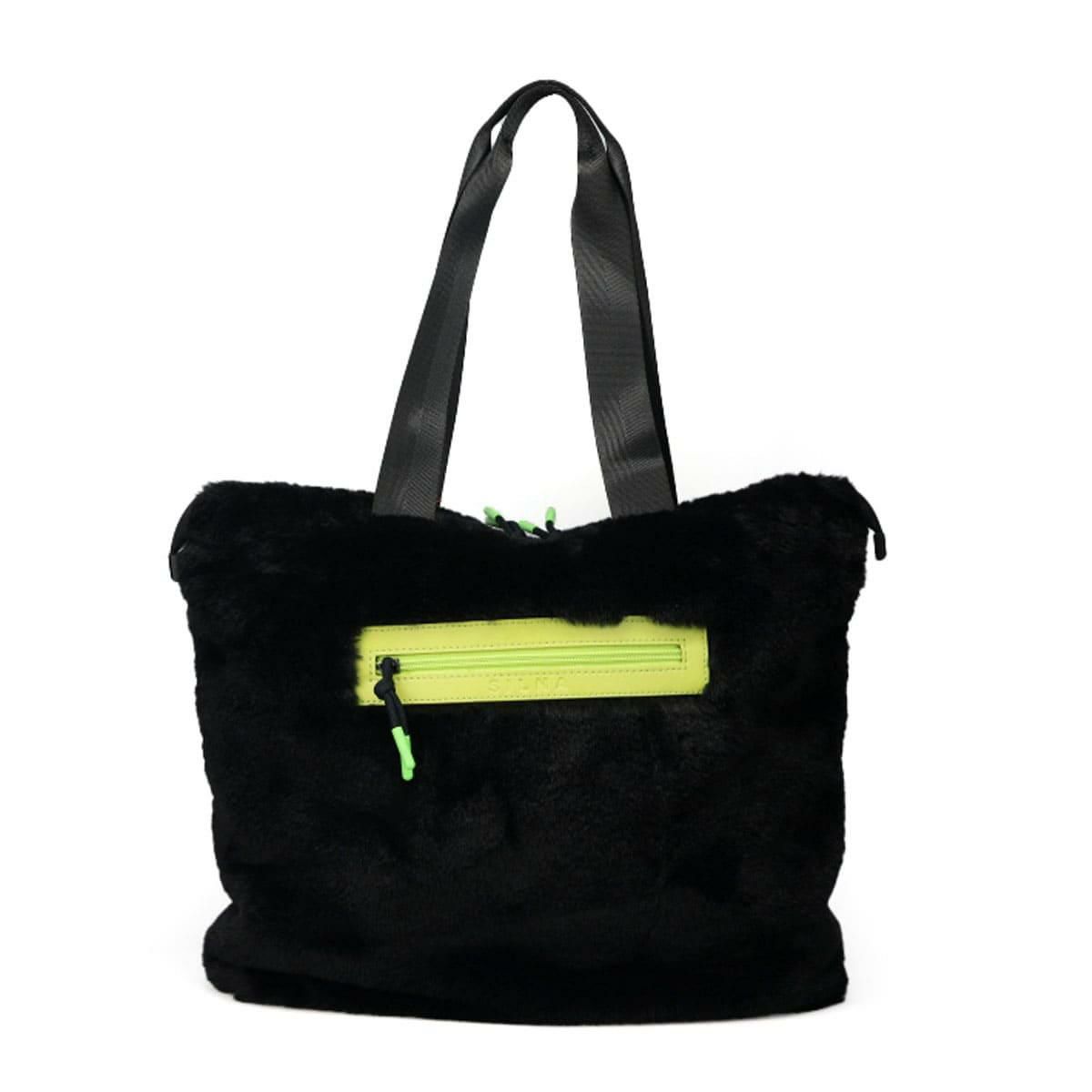 シルナミナコロ エコファートート ブラック SILNA minacolo sb4101