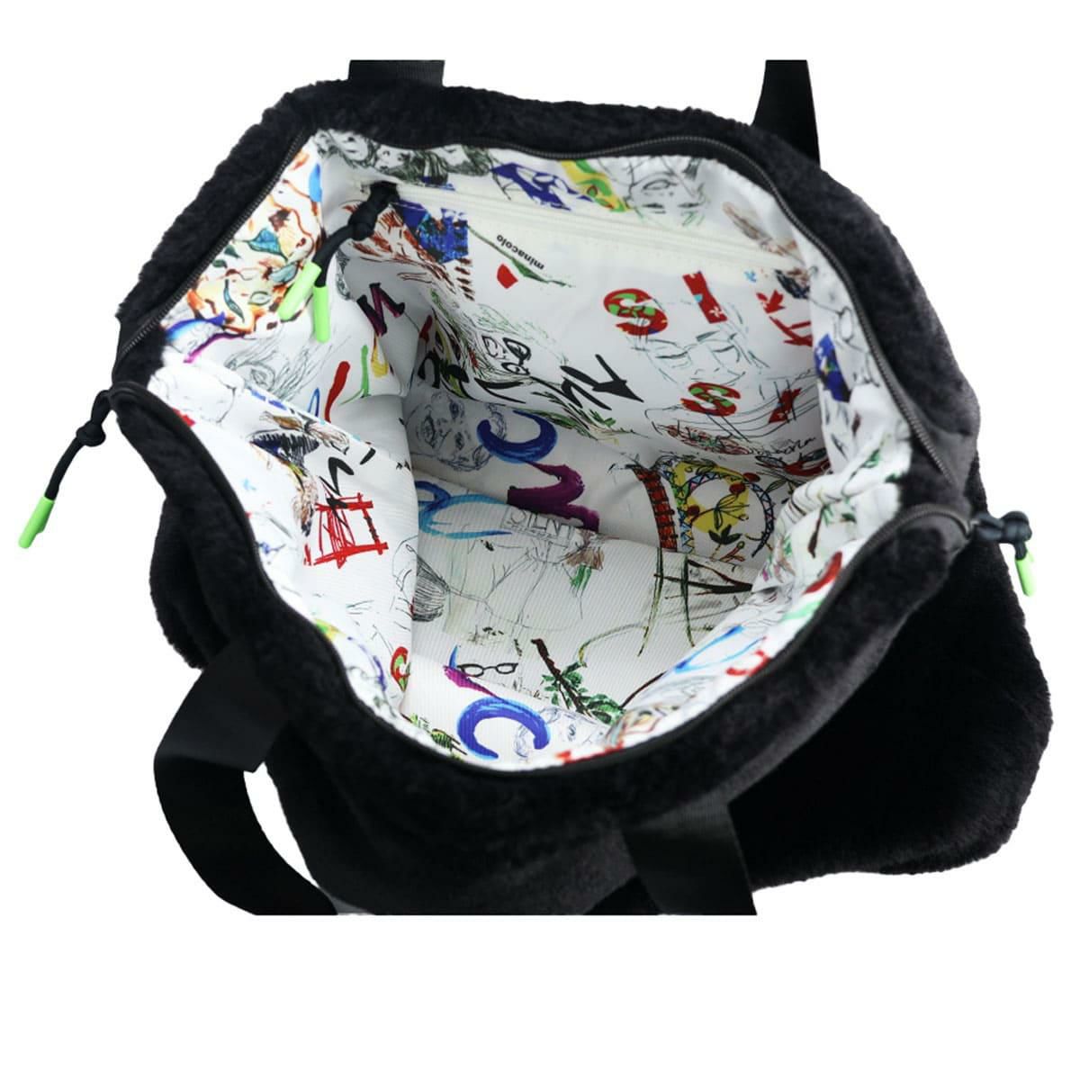 シルナミナコロ エコファートート ブラック SILNA minacolo sb4101