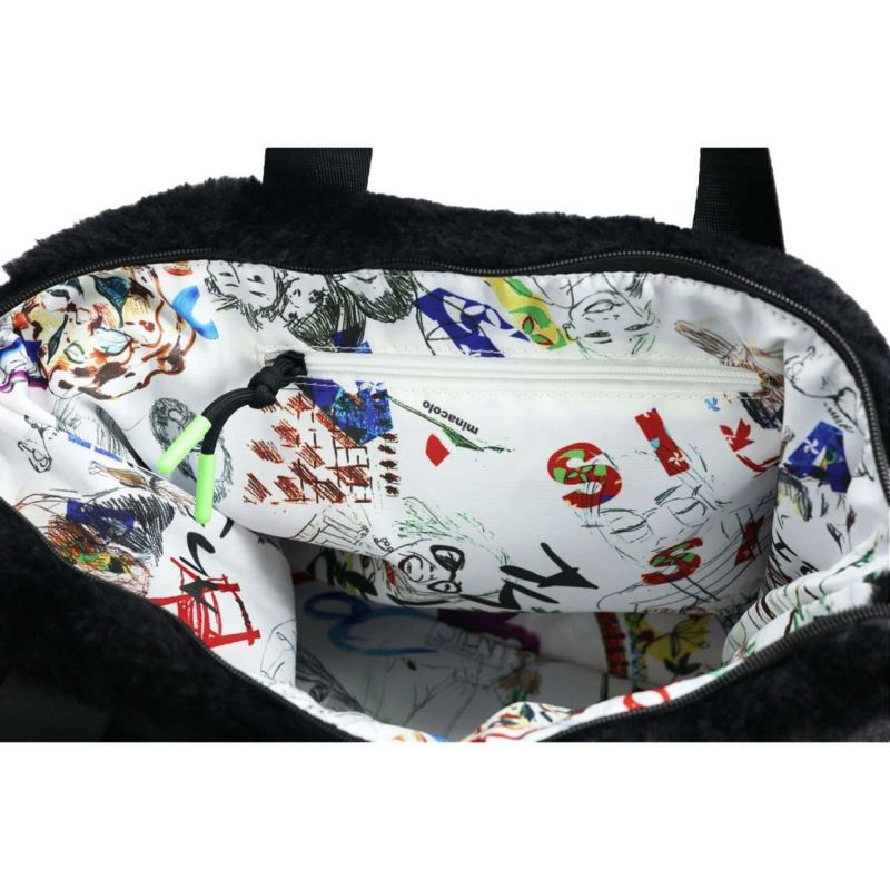 シルナミナコロ エコファートート ブラック SILNA minacolo sb4101