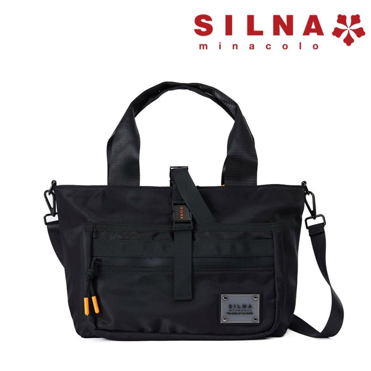 シルナミナコロ ナイロン２Wayバッグ SILNA minacolo sb3504