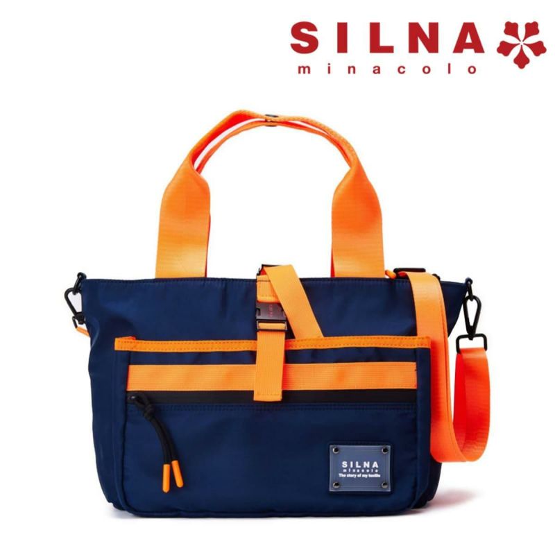 シルナミナコロ ナイロン２Wayバッグ SILNA minacolo sb3504