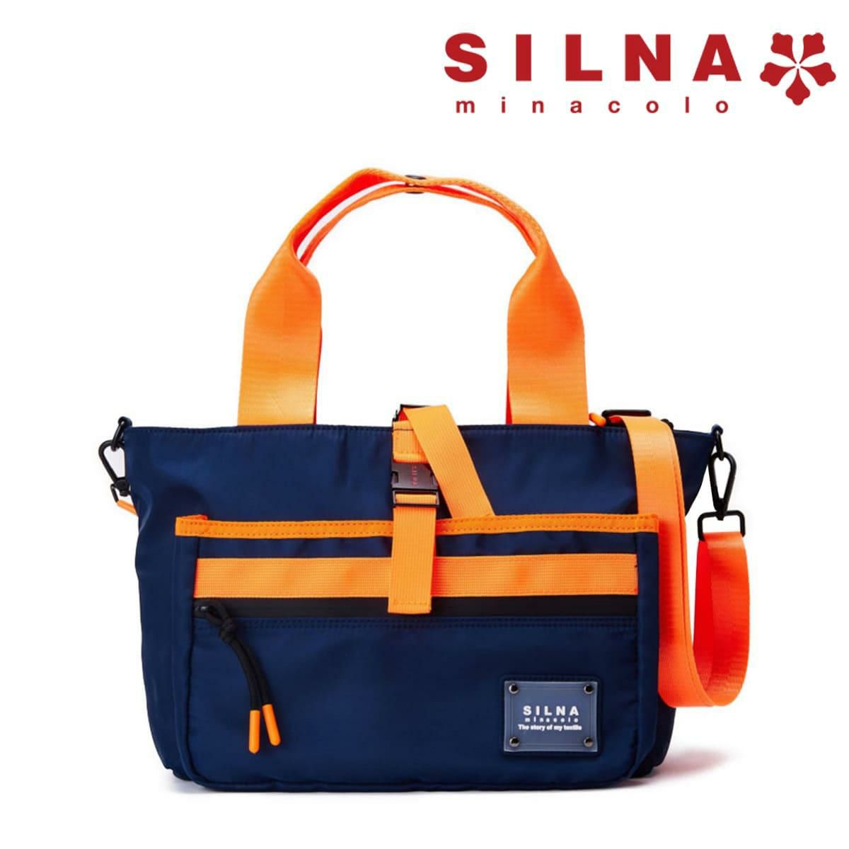 シルナミナコロ ナイロン２Wayバッグ SILNA minacolo sb3504
