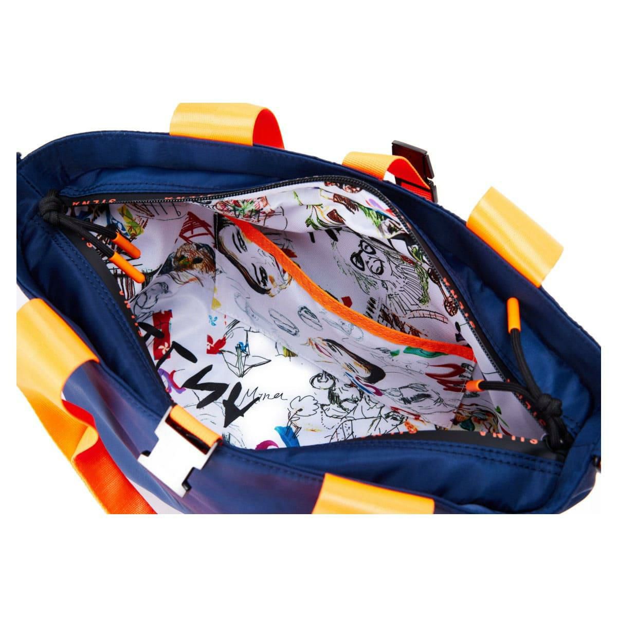 シルナミナコロ ナイロン２Wayバッグ SILNA minacolo sb3504