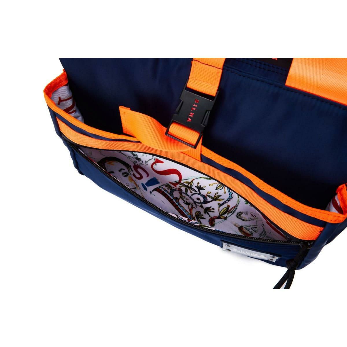 シルナミナコロ ナイロン２Wayバッグ SILNA minacolo sb3504