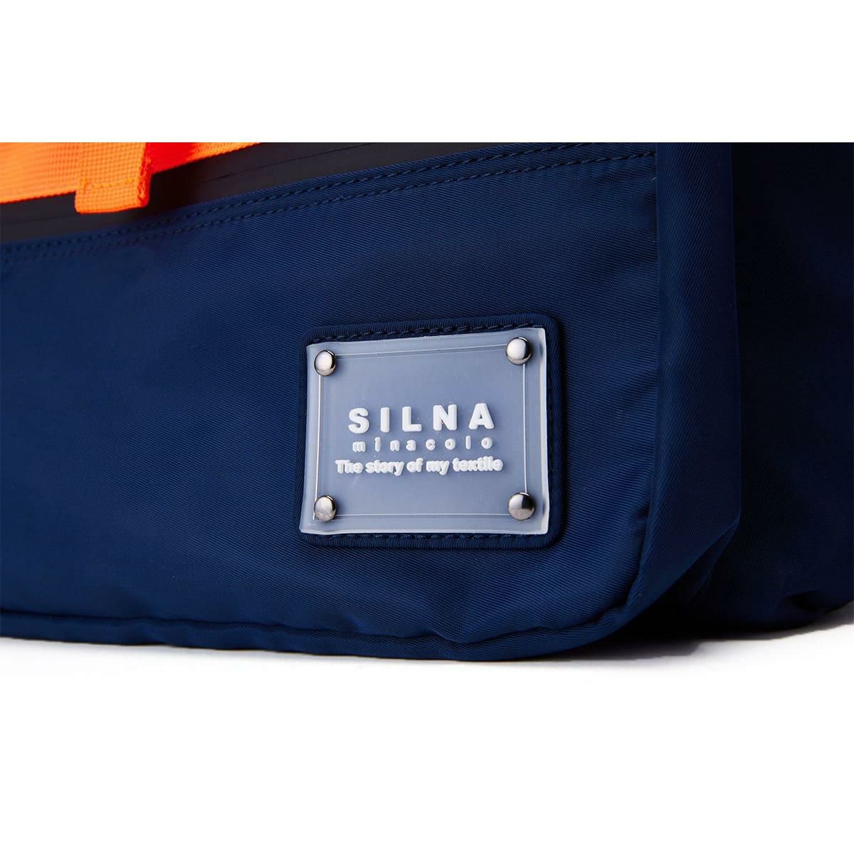 シルナミナコロ ナイロン２Wayバッグ SILNA minacolo sb3504