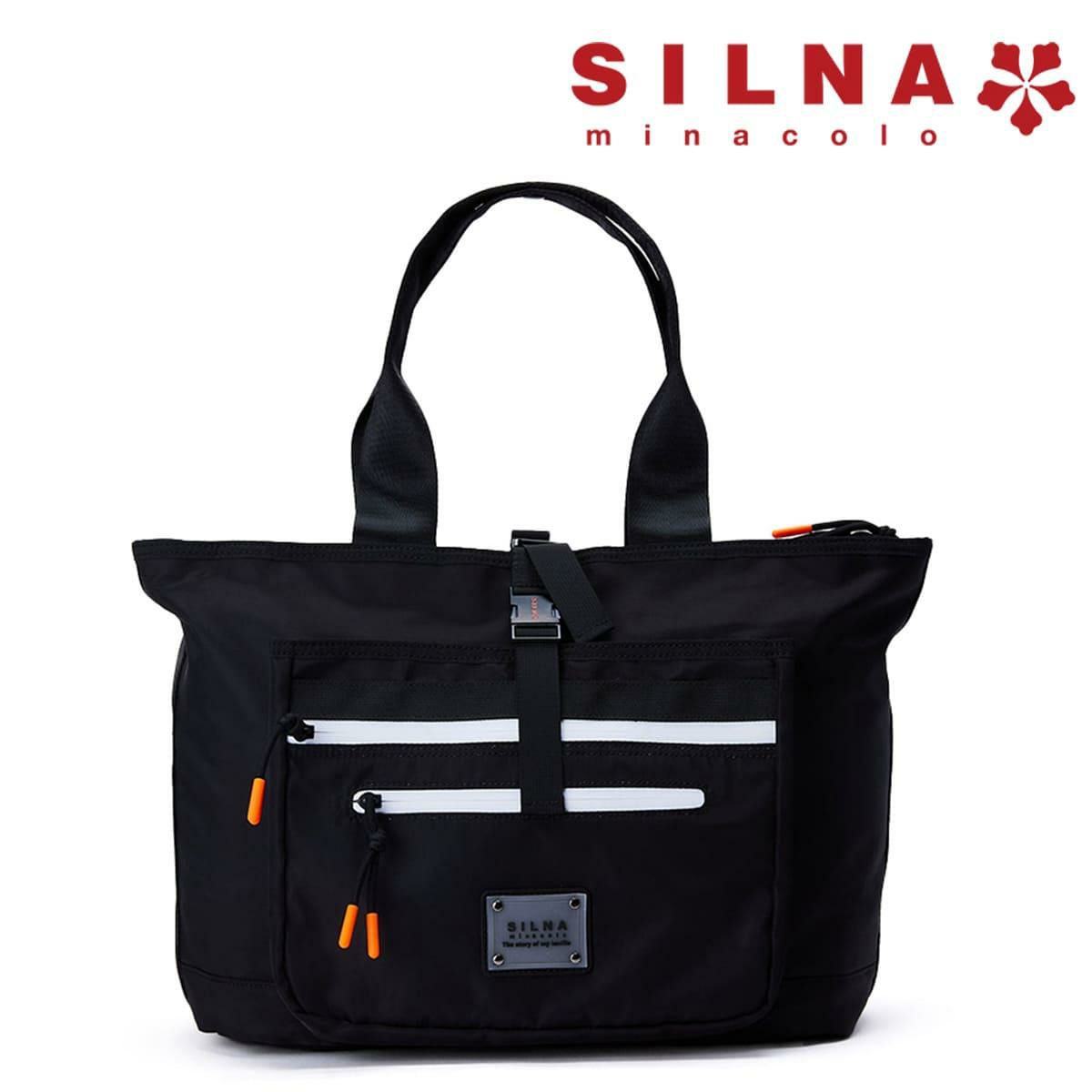 シルナミナコロ ナイロンBIGバッグ SILNA minacolo sb3503