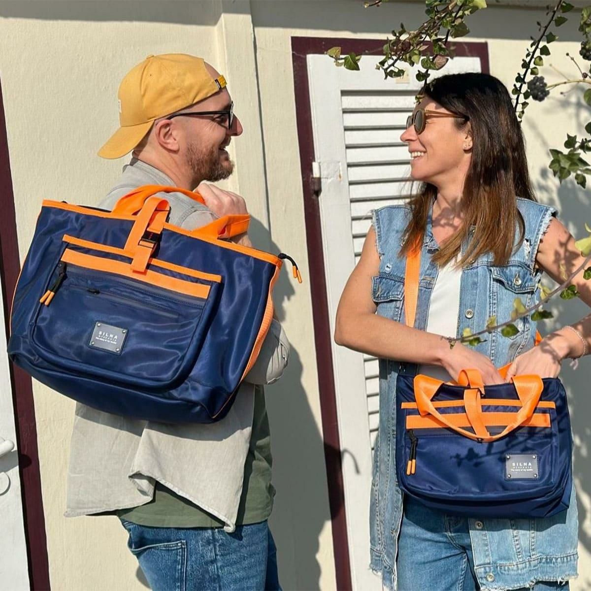 シルナミナコロ ナイロンBIGバッグ SILNA minacolo sb3503