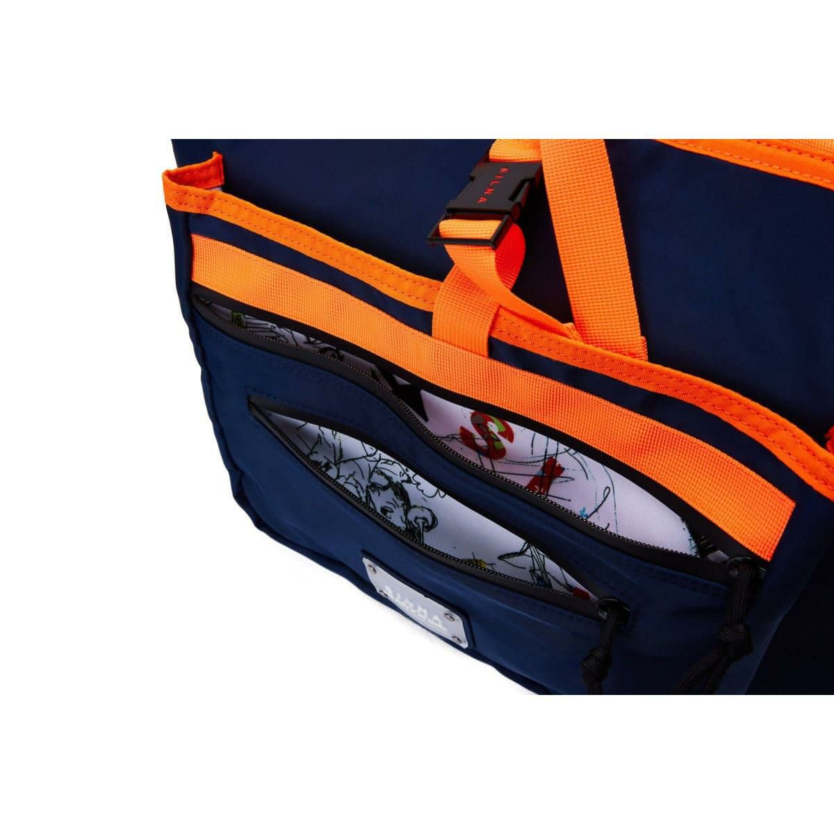 シルナミナコロ ナイロンBIGバッグ SILNA minacolo sb3503