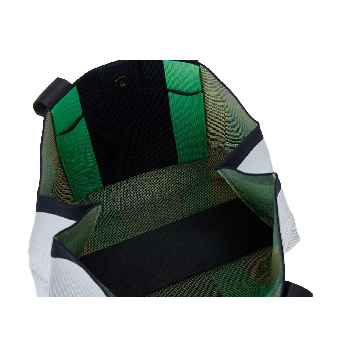 シルナミナコロ バッグ ニットカラーブロックトート SILNA minacolo sb3115-3