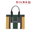 シルナミナコロ バッグ ニットカラーブロックトート SILNA minacolo sb3115-2