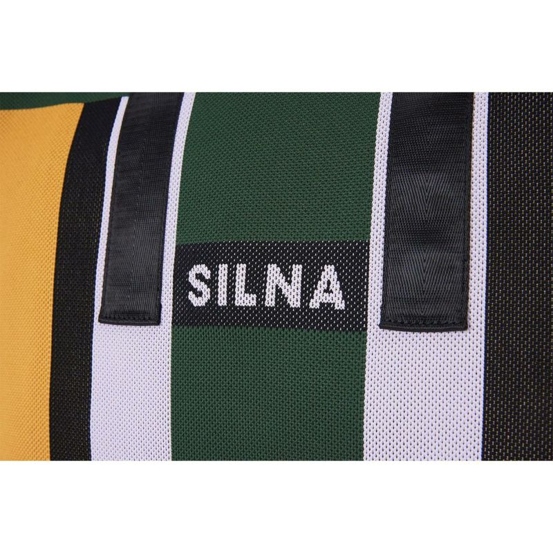 シルナミナコロ バッグ ニットカラーブロックトート SILNA minacolo sb3115-2