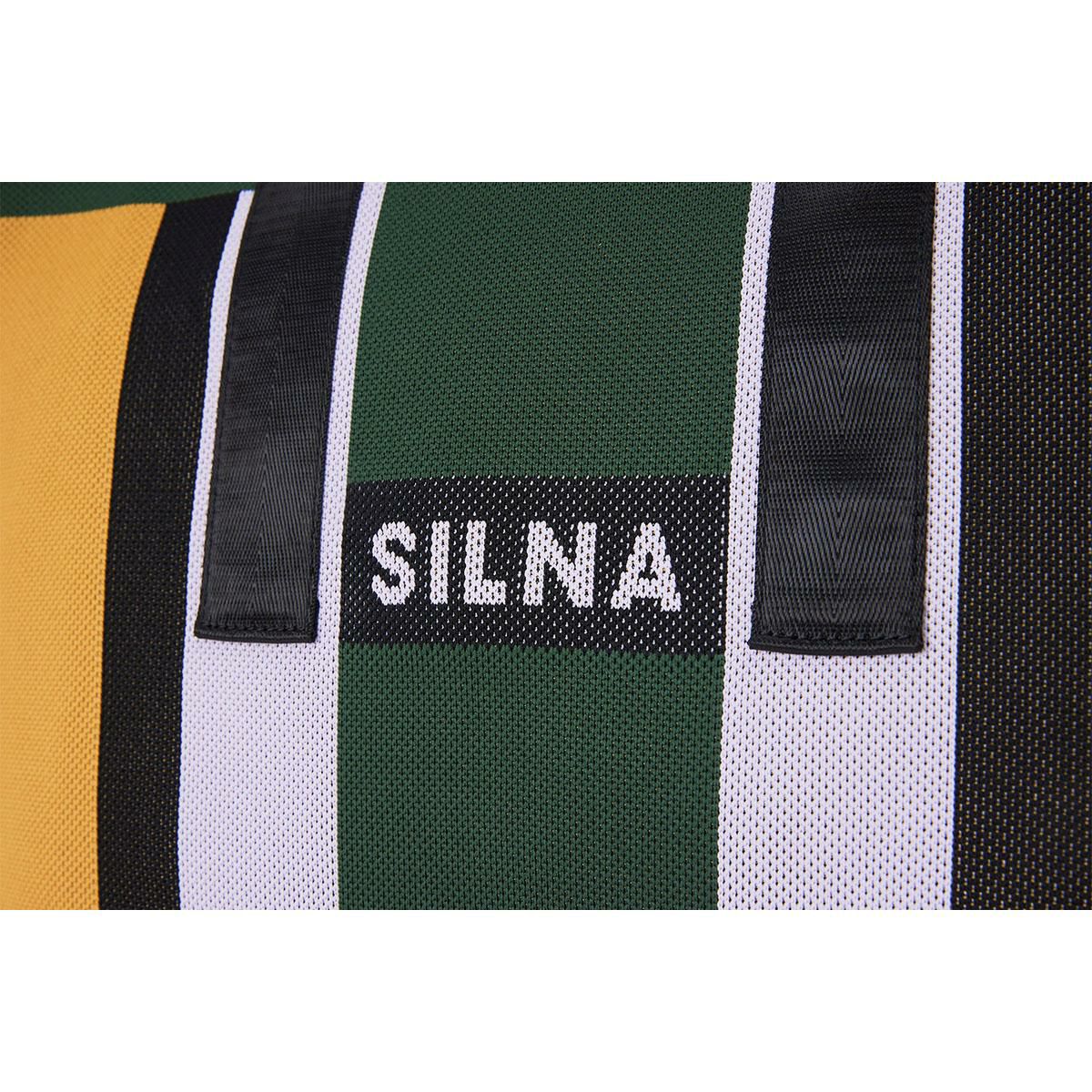 シルナミナコロ バッグ ニットカラーブロックトート SILNA minacolo sb3115-2