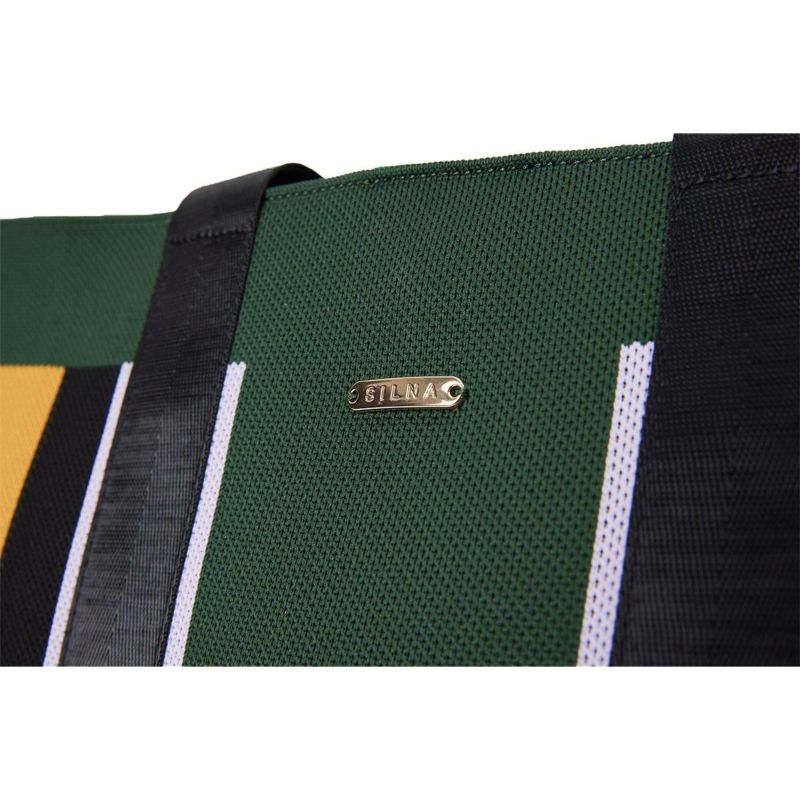 シルナミナコロ バッグ ニットカラーブロックトート SILNA minacolo sb3115-2