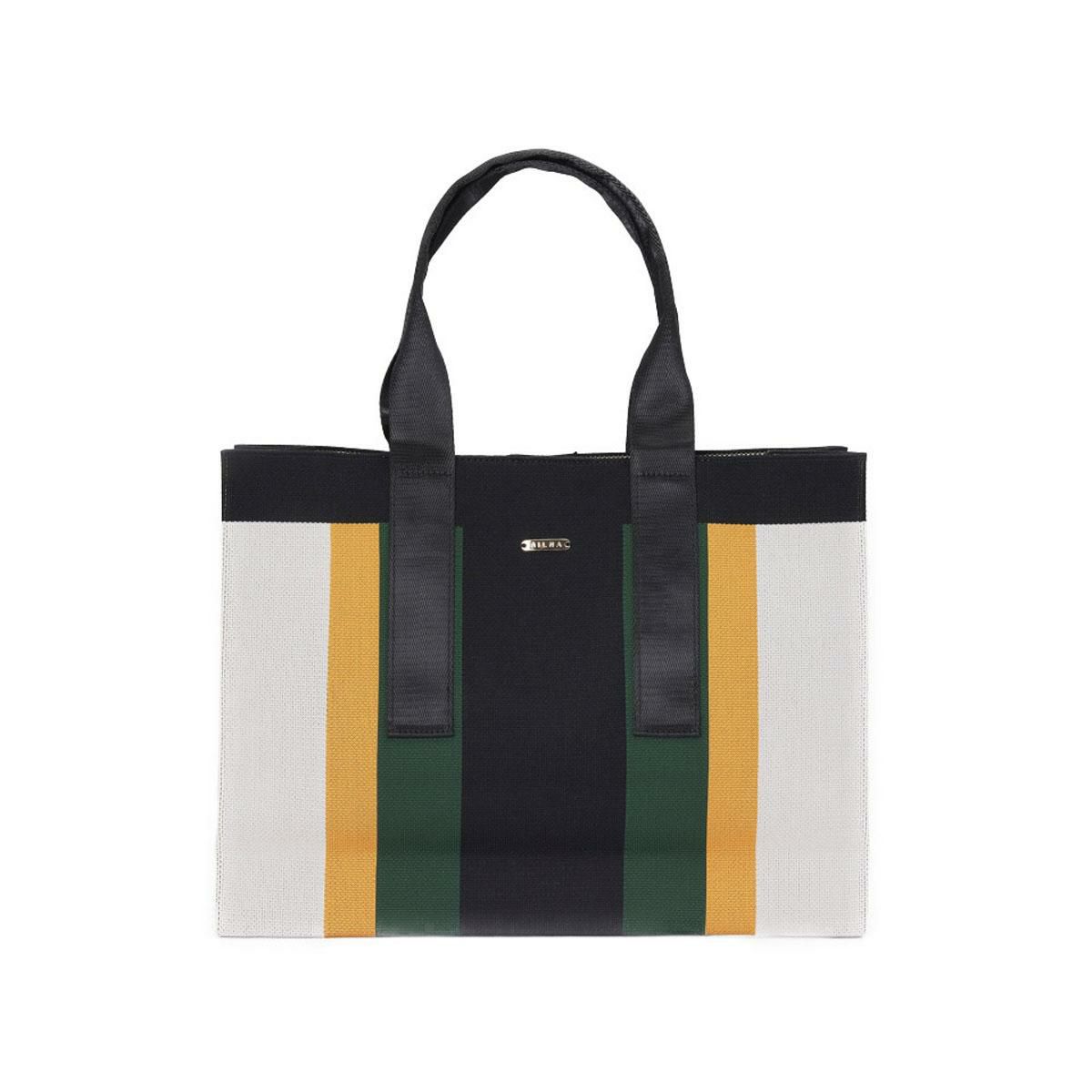 シルナミナコロ バッグ ニットカラーブロックトート SILNA minacolo sb3115-2