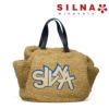 シルナミナコロ プードルファー2Wayトートバッグ SILNA minacolo sb3107