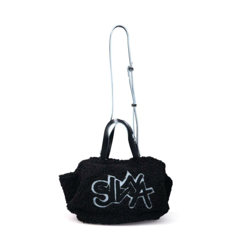 シルナミナコロ プードルファー2Wayトートバッグ SILNA minacolo sb3107