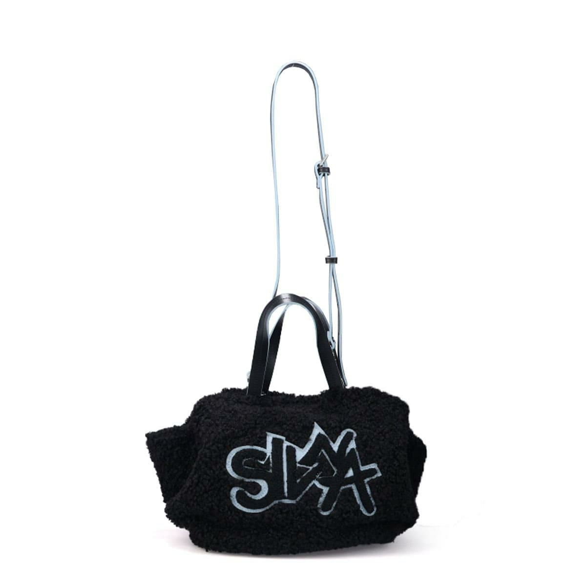 シルナミナコロ プードルファー2Wayトートバッグ SILNA minacolo sb3107