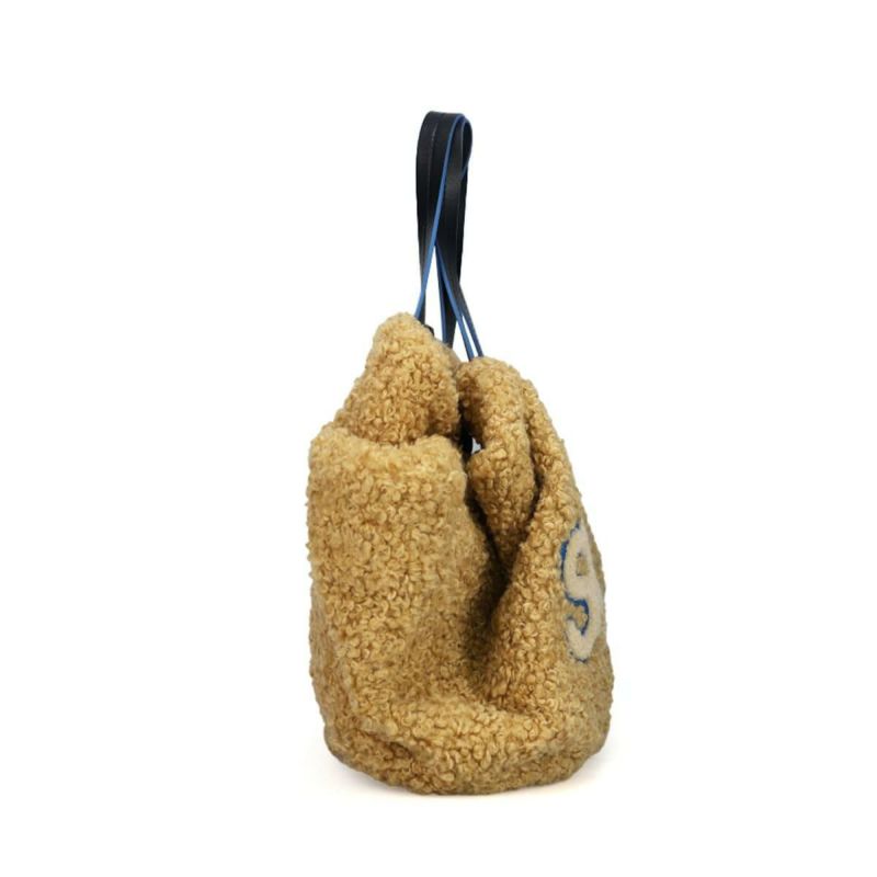 シルナミナコロ プードルファー2Wayトートバッグ SILNA minacolo sb3107