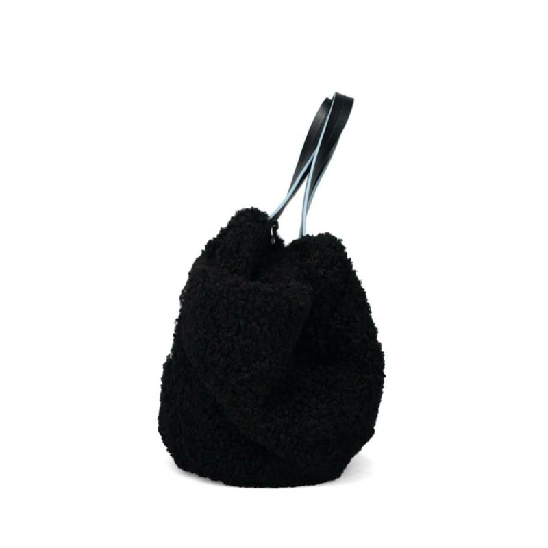 シルナミナコロ プードルファー2Wayトートバッグ SILNA minacolo sb3107