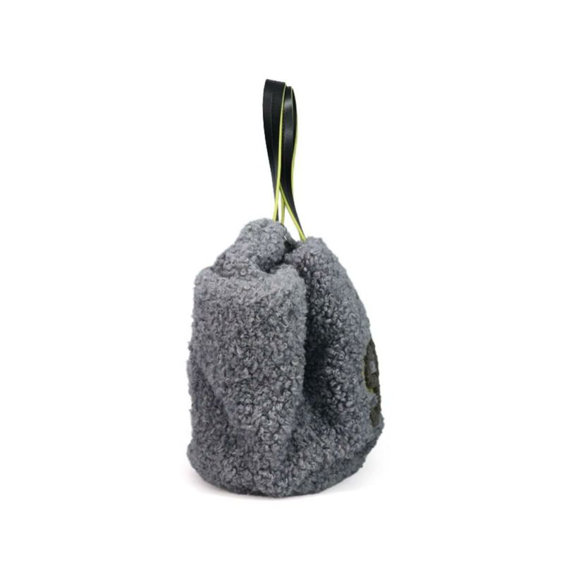 シルナミナコロ プードルファー2Wayトートバッグ SILNA minacolo sb3107