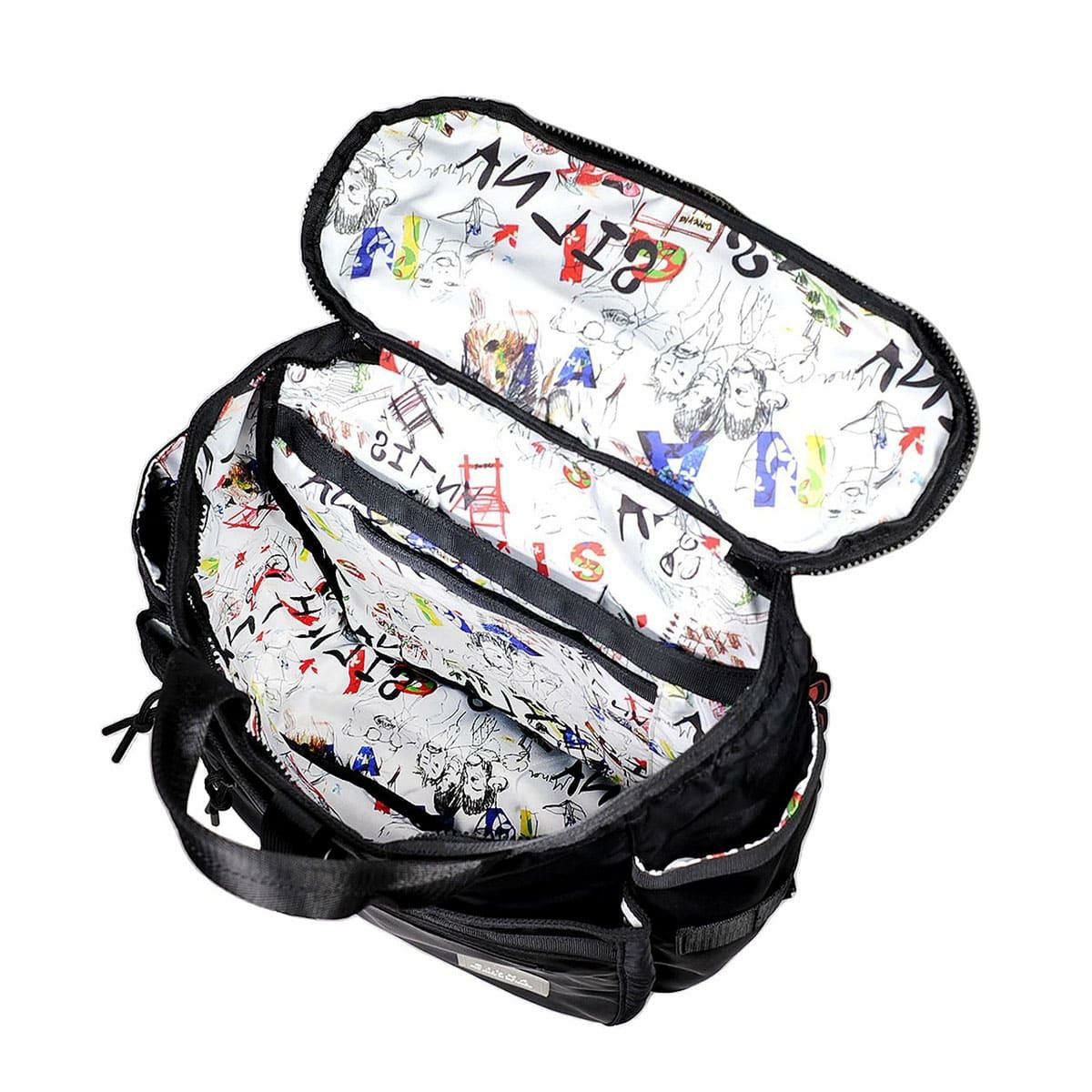 シルナミナコロ バックパック ブラック SILNA minacolo sb1512-3