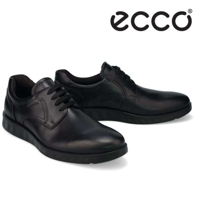 エコー メンズ ドレスシューズ S ライトハイブリッド ブラック ECCO 520434